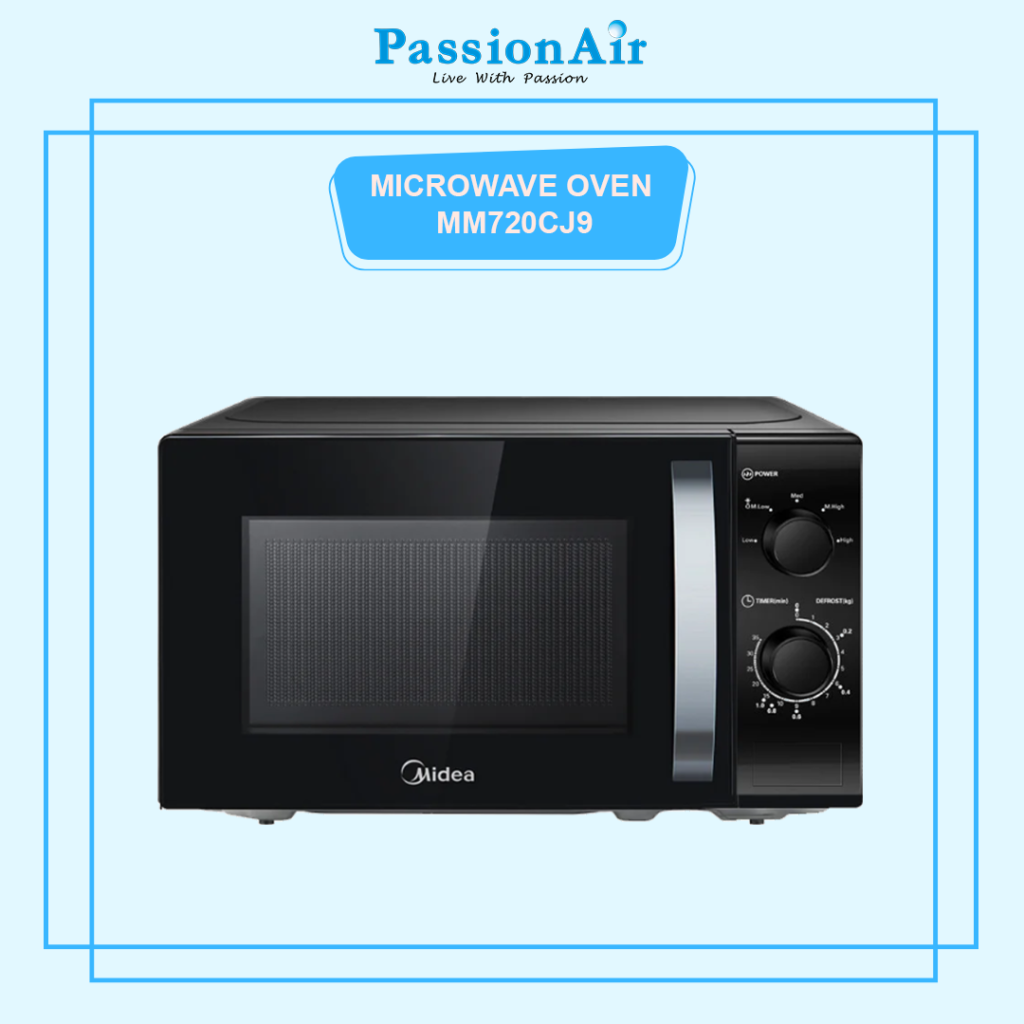 MIDEA 20L MICROWAVE OVEN MM720CJ9 - PassionAir